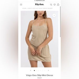 Selling XS rhythm slip dress